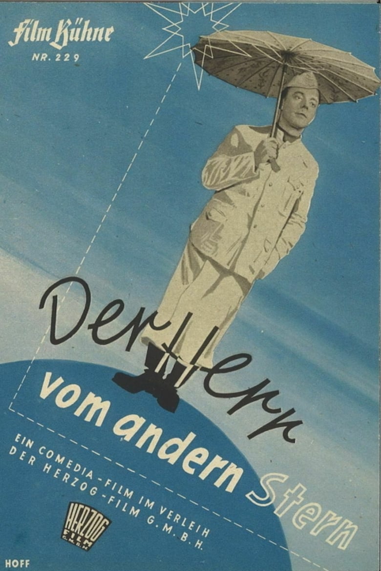 Poster of Der Herr vom andern Stern