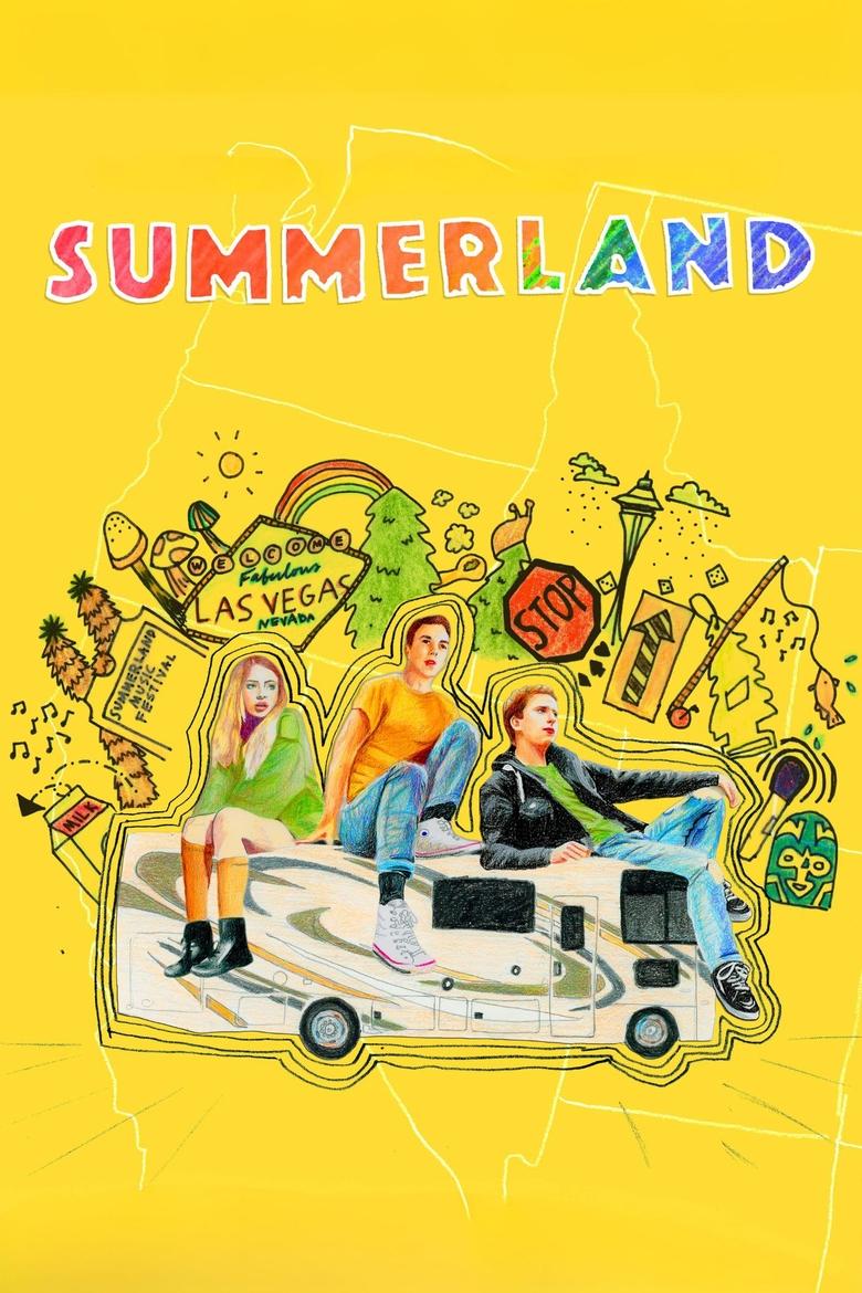 Poster of Summerland