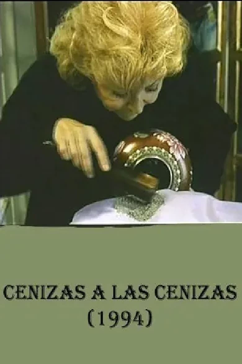 Poster of Cenizas a las cenizas