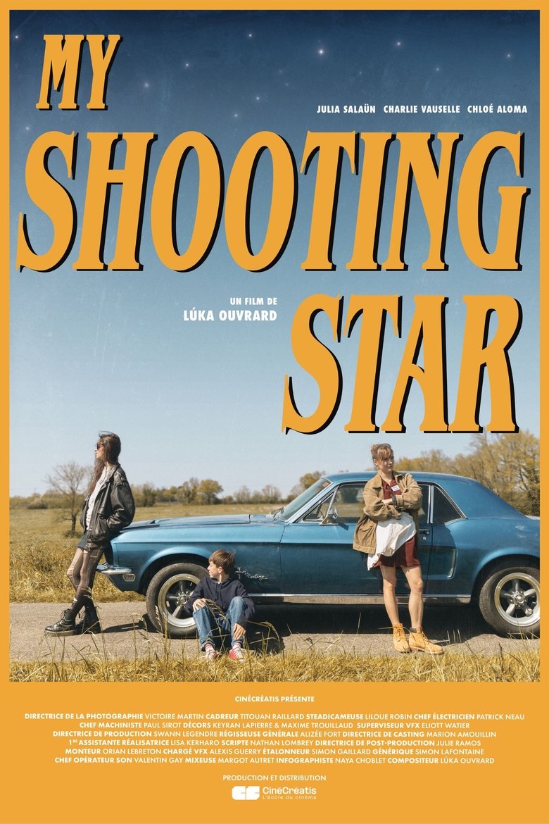 Poster of My Shooting Star