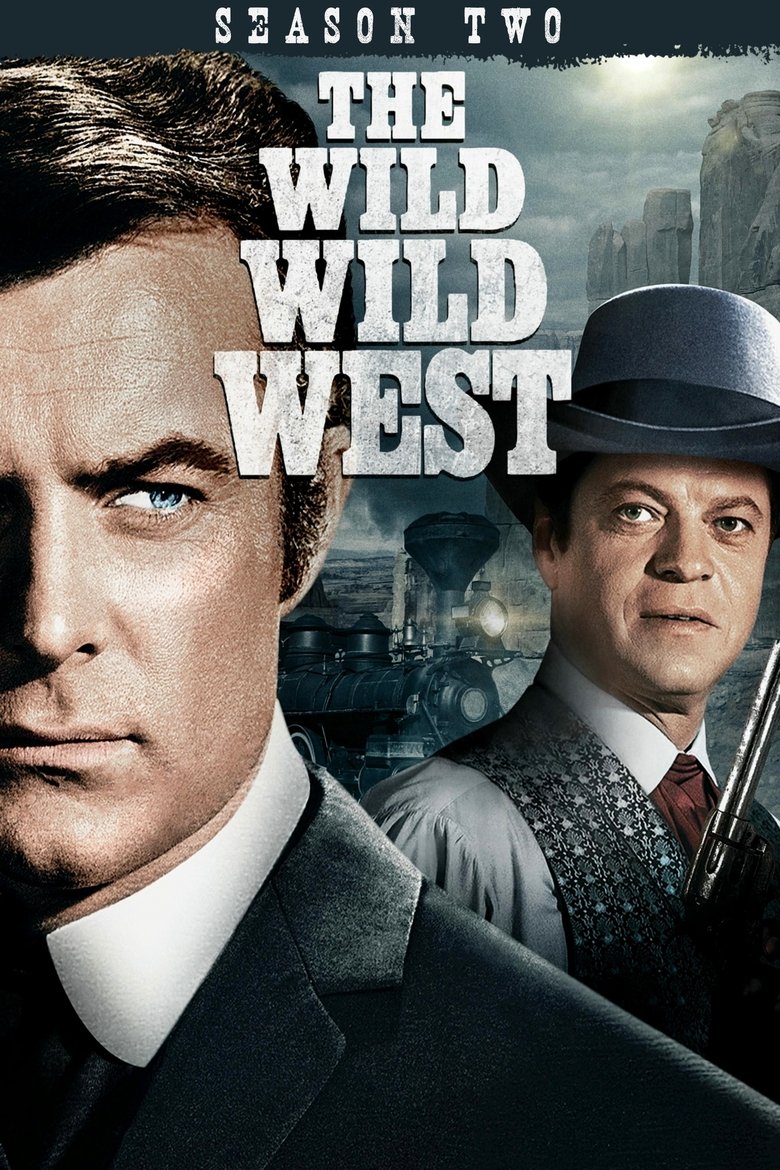 Poster of Episodes in The Wild Wild West - Season 2 - Season 2