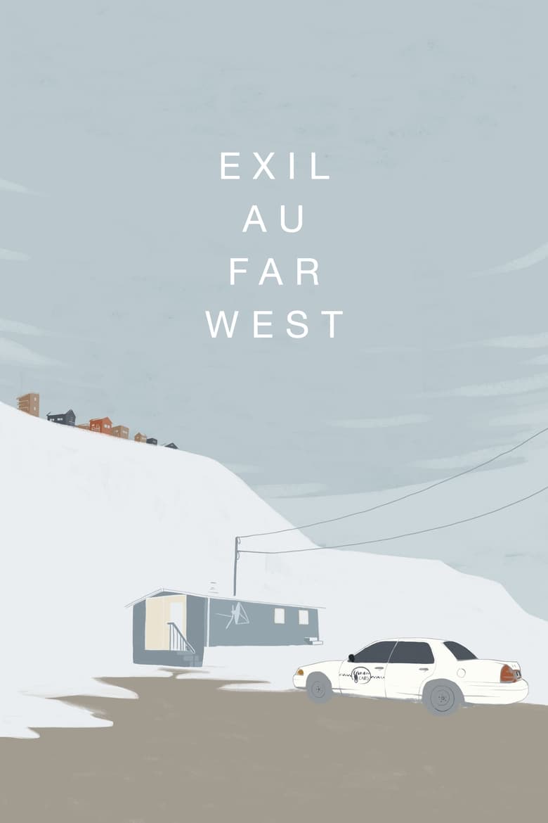 Poster of Exile to the Wild West