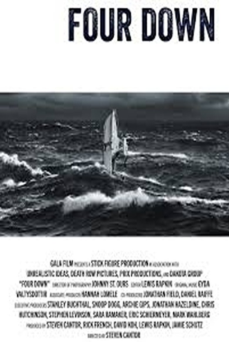 Poster of Four Down