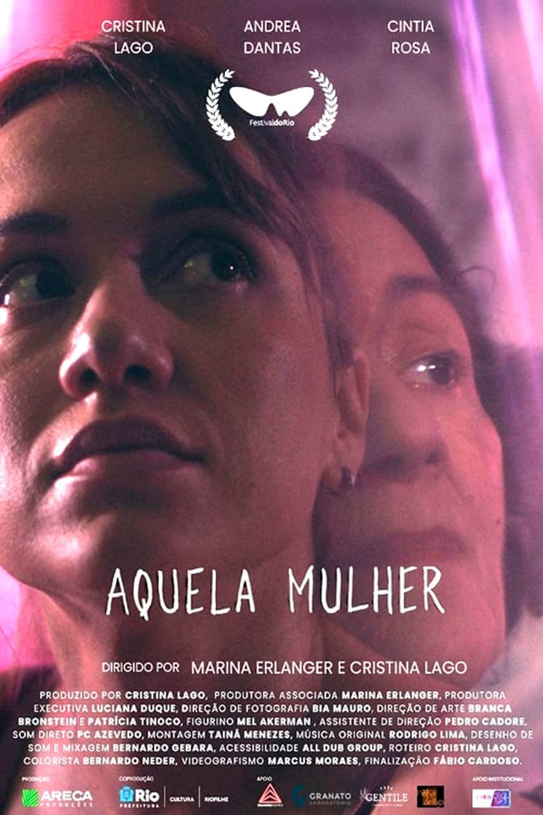 Poster of Aquela Mulher