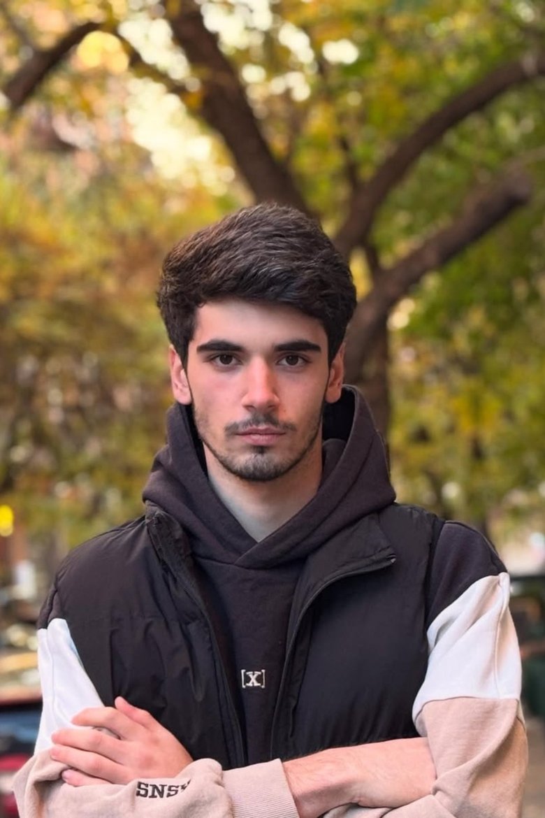 Portrait of Vazgen Mkrtchyan