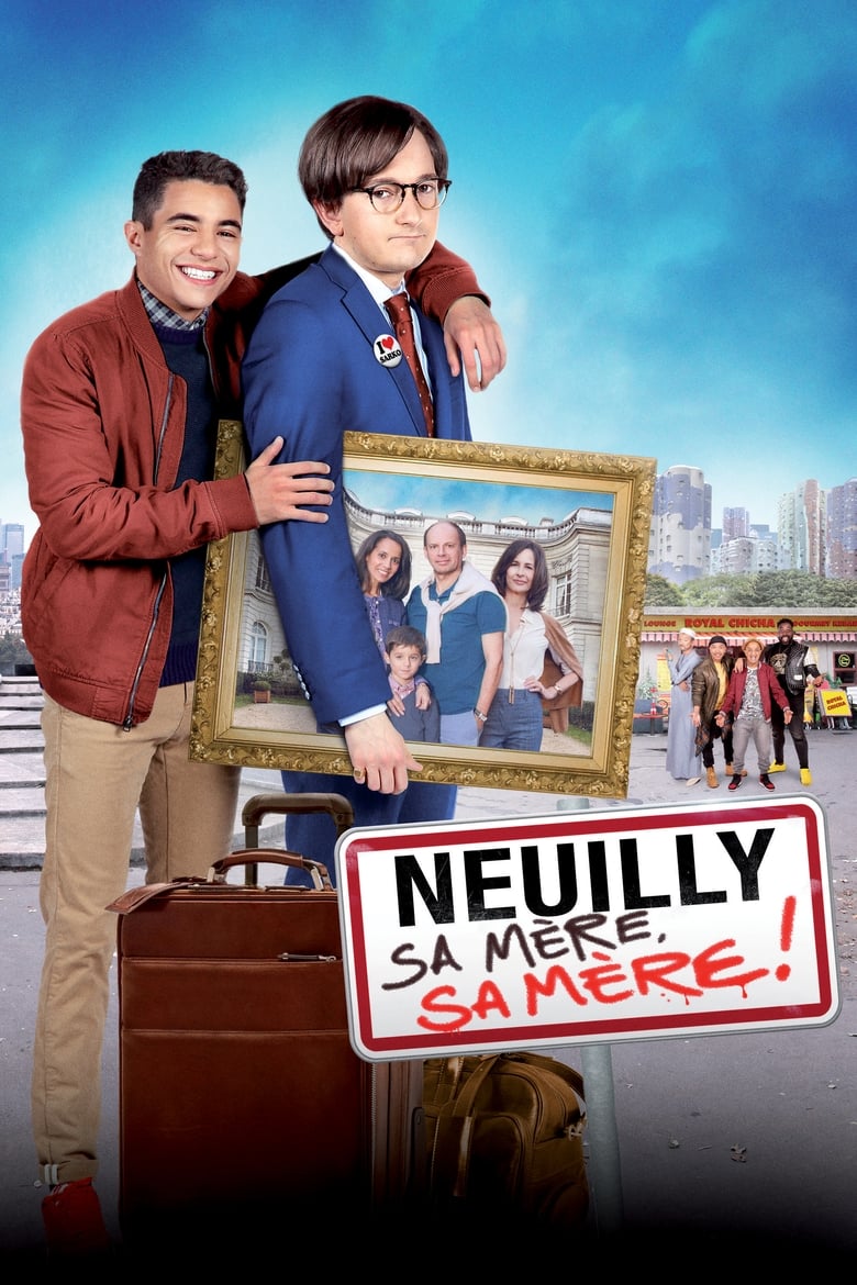 Poster of Neuilly sa mère, sa mère !