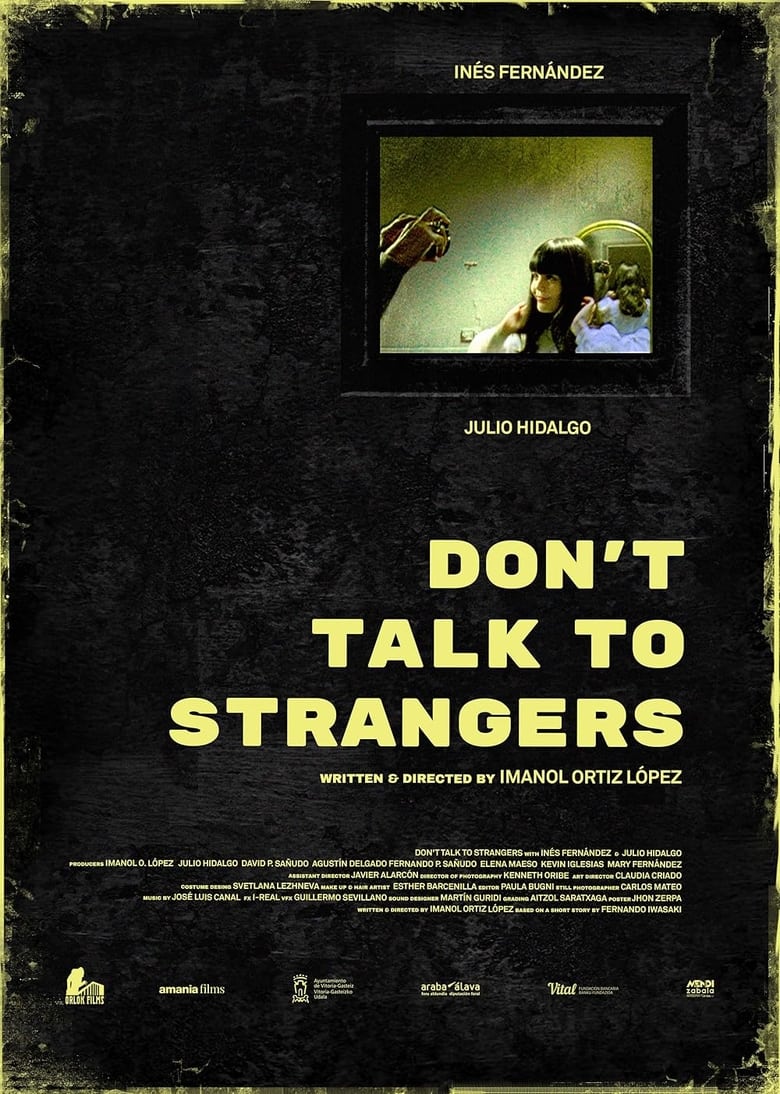 Poster of Don't Talk to Strangers