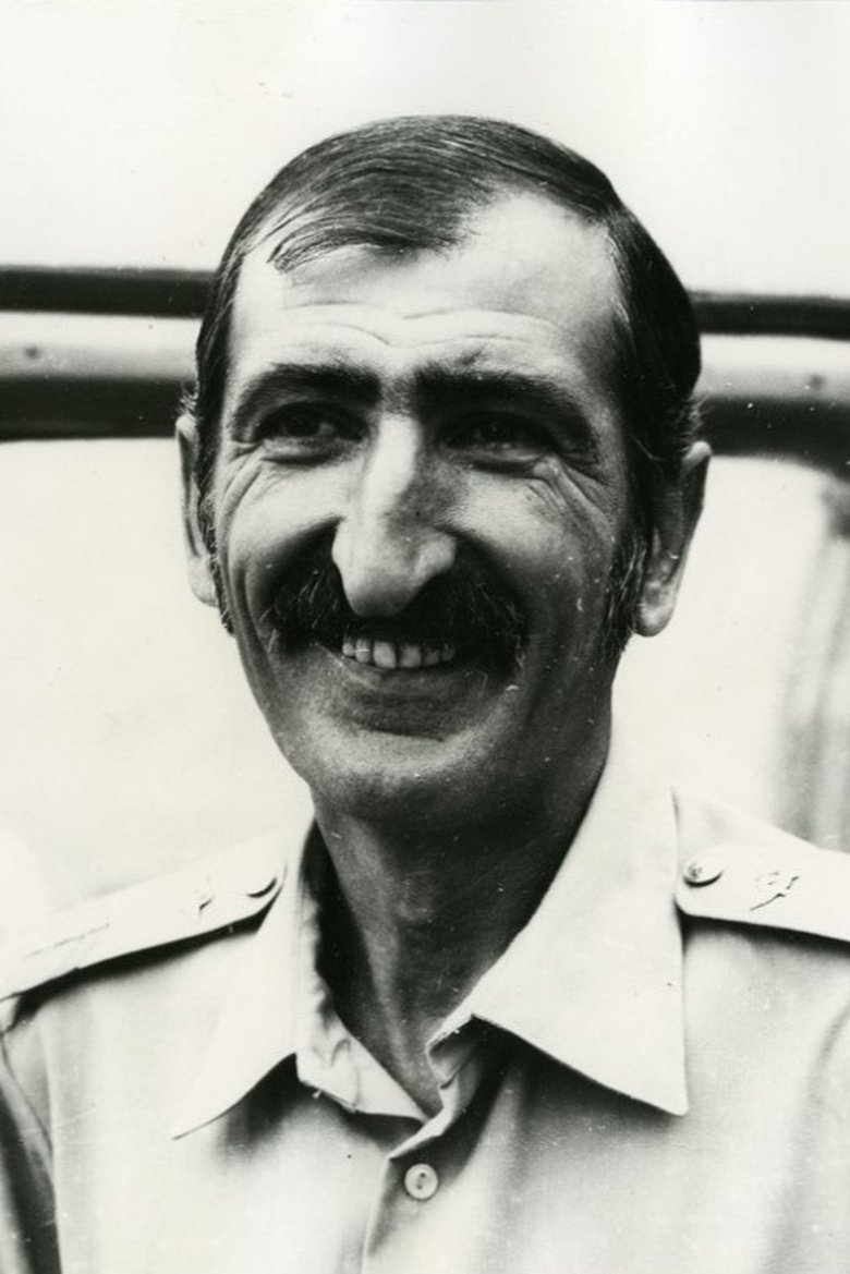 Portrait of Vakhtang Kajirashvili