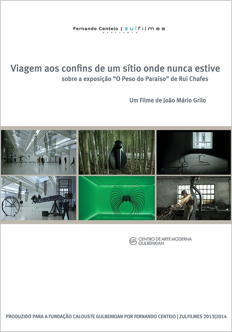 Poster of Viagem aos Confins de um Sítio Onde Nunca Estive