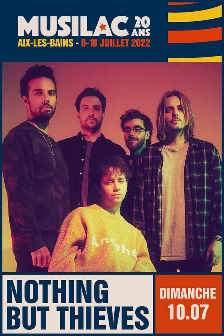 Poster of Nothing But Thieves - Musilac 2022