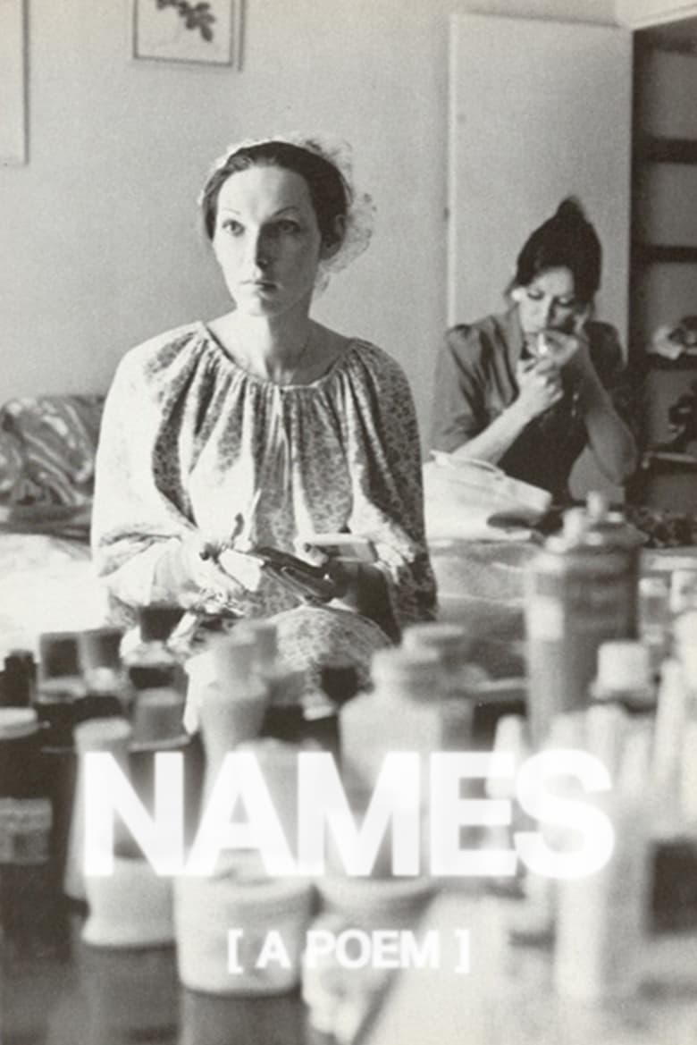 Poster of names [a poem]