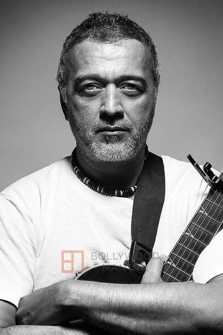 Portrait of Lucky Ali