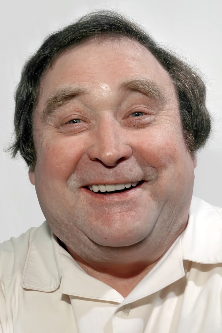 Portrait of Bernard Manning