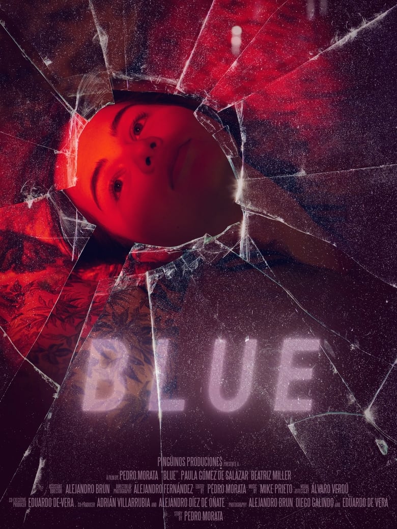 Poster of Blue