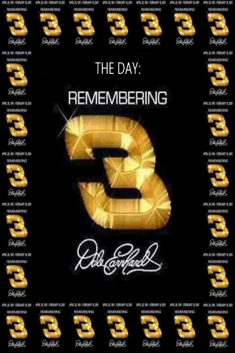 Poster of The Day: Remembering Dale Earnhardt