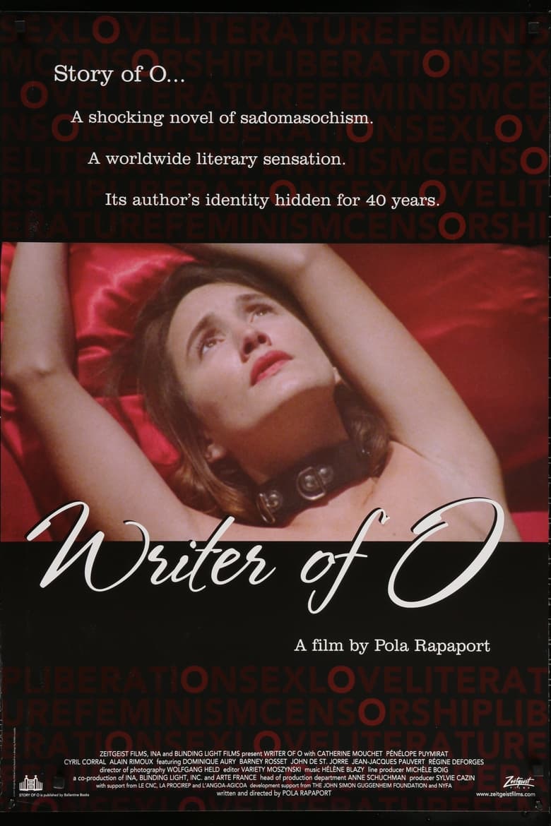 Poster of Writer of O