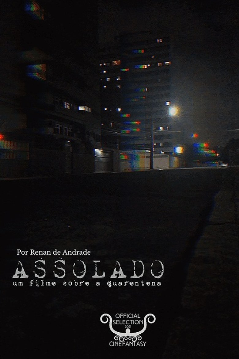 Poster of Assolado, um Filme Sobre a Pandemia