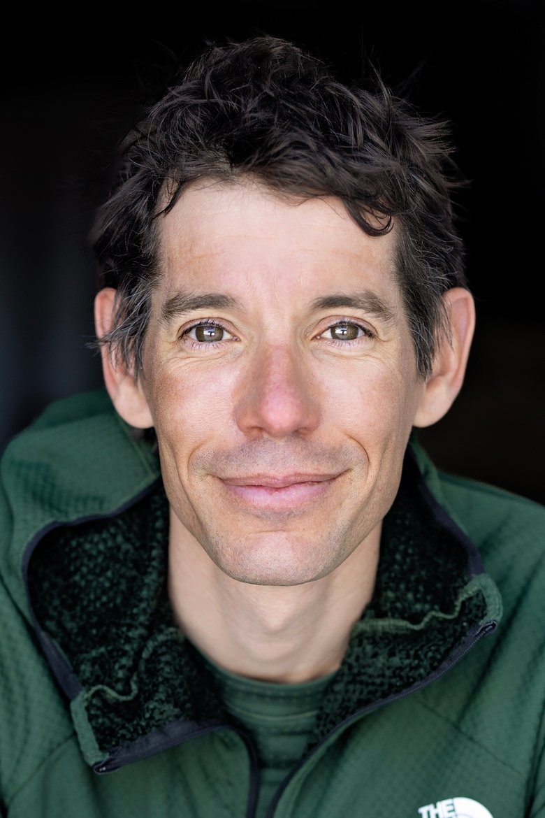 Portrait of Alex Honnold