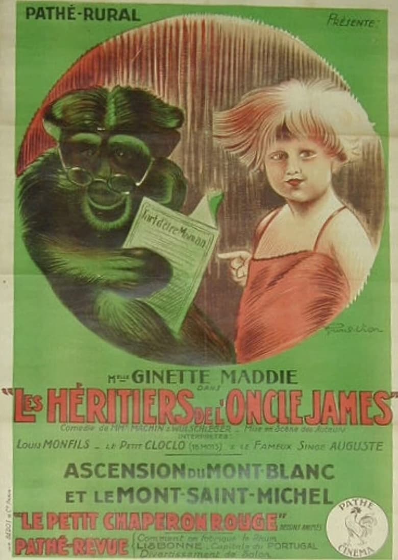 Poster of The Heirs of Uncle James