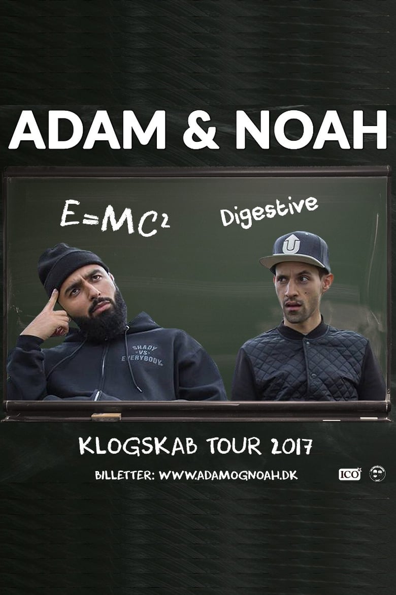 Poster of Adam & Noah: Klogskab