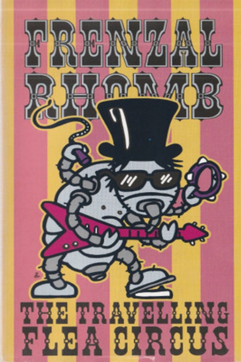 Poster of Frenzal Rhomb: The Travelling Flea Circus