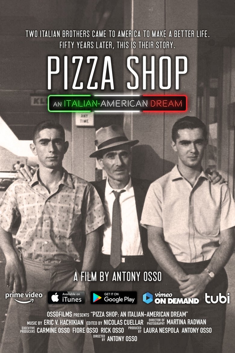 Poster of Pizza Shop: An Italian-American Dream