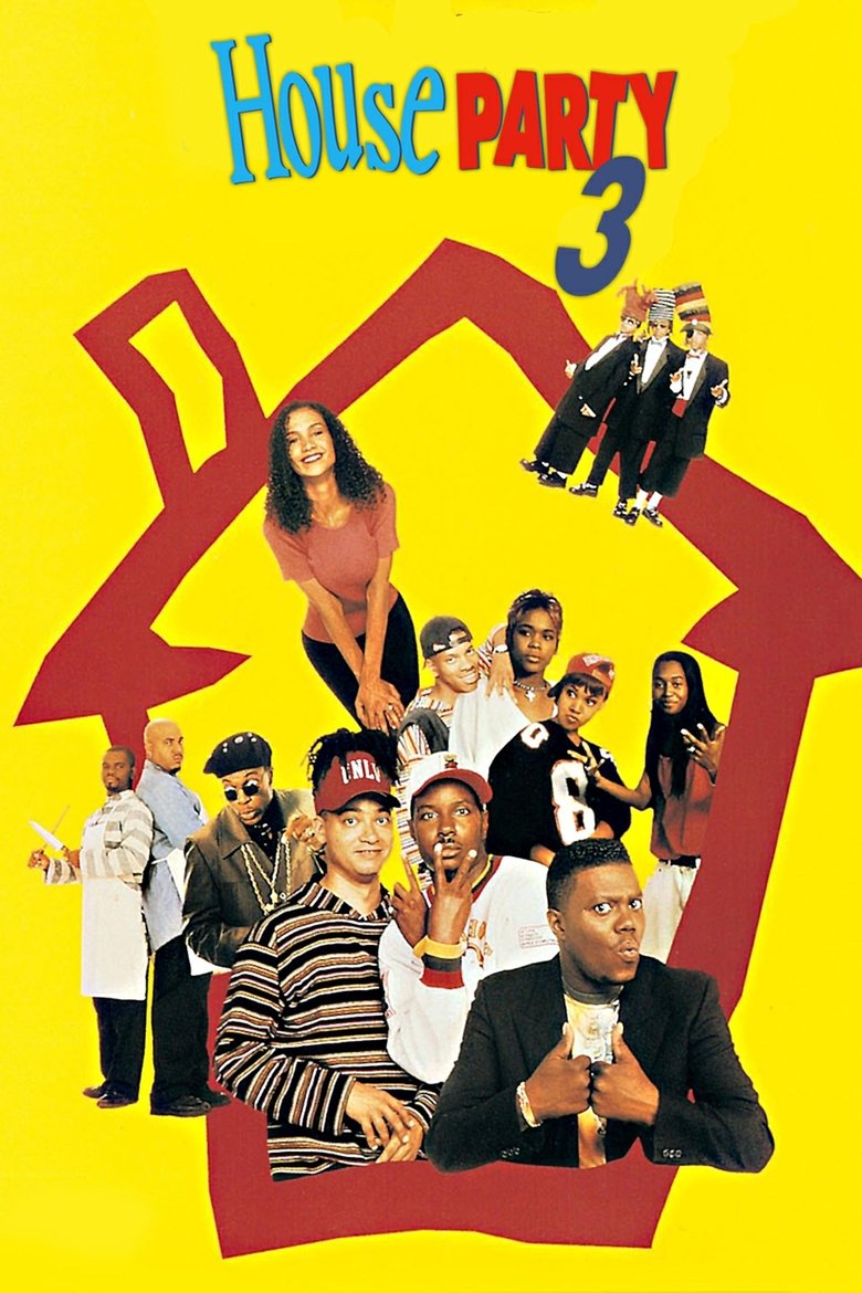 Poster of House Party 3