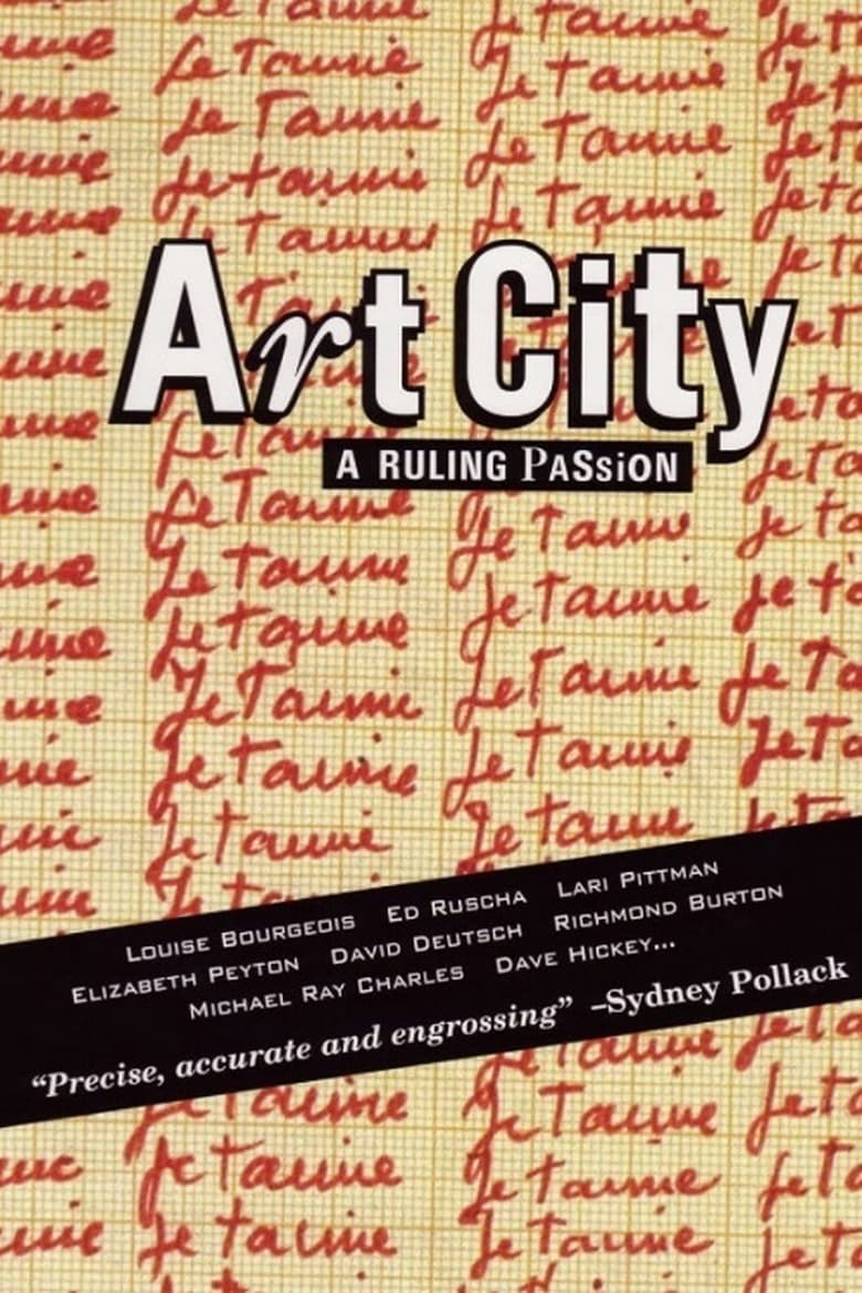 Poster of Art City 3 A Ruling Passion