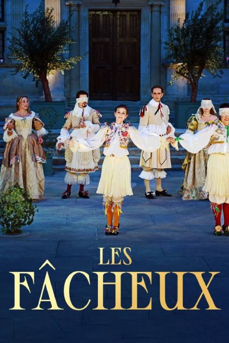 Poster of Les Fâcheux