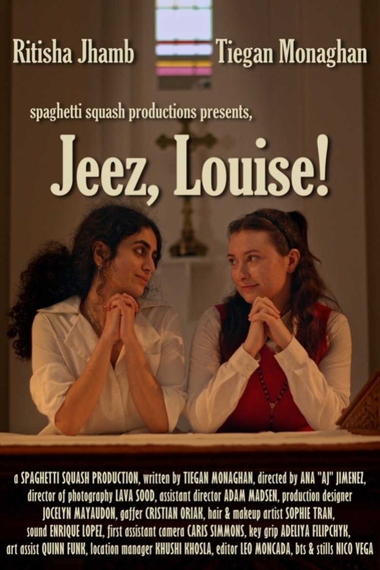 Poster of Jeez, Louise!