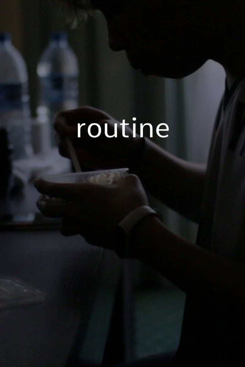 Poster of Routine