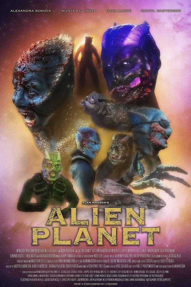 Poster of Alien Planet