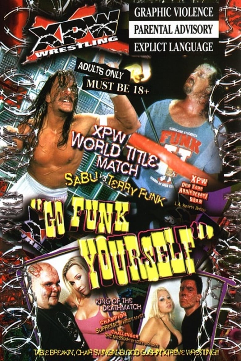 Poster of XPW Go Funk Yourself