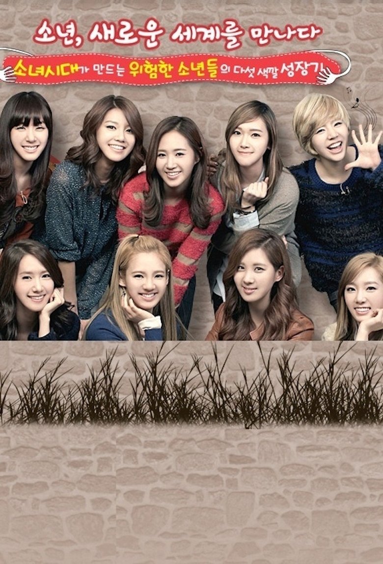 Poster of Girls' Generation and the Dangerous Boys