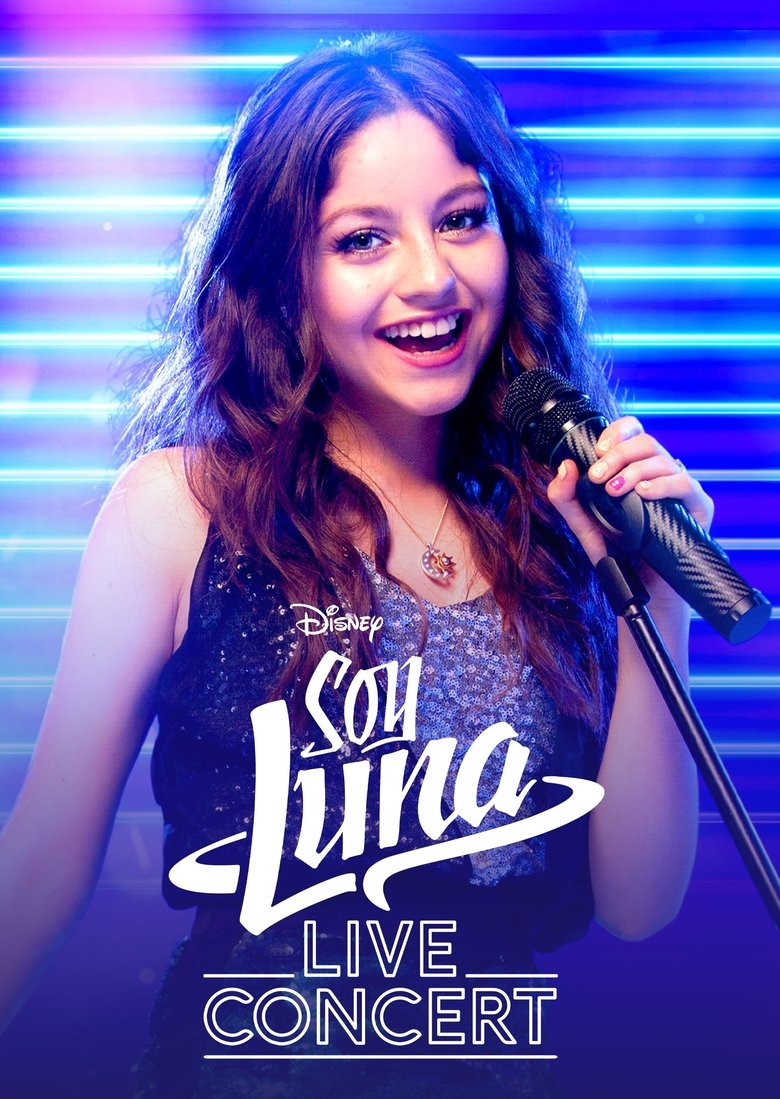 Poster of Soy Luna: Live Concert