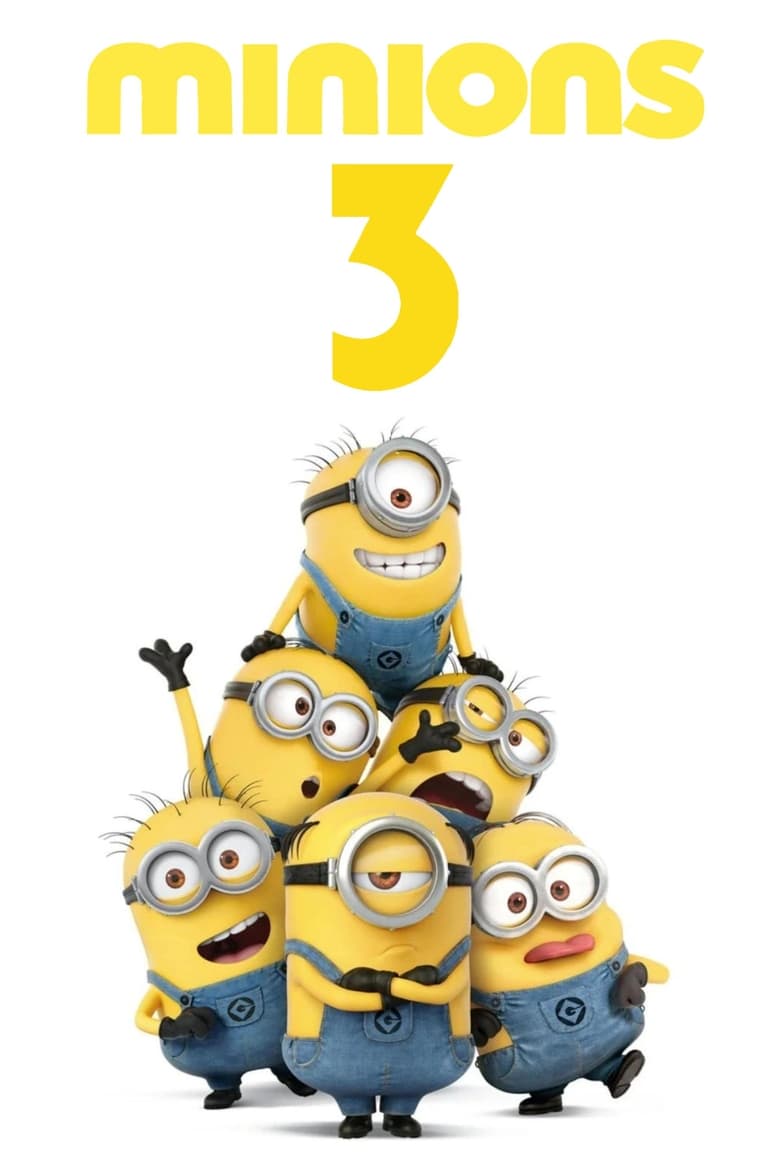 Poster of Minions 3