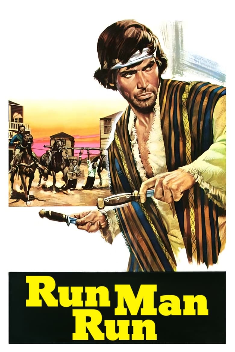 Poster of Run, Man, Run