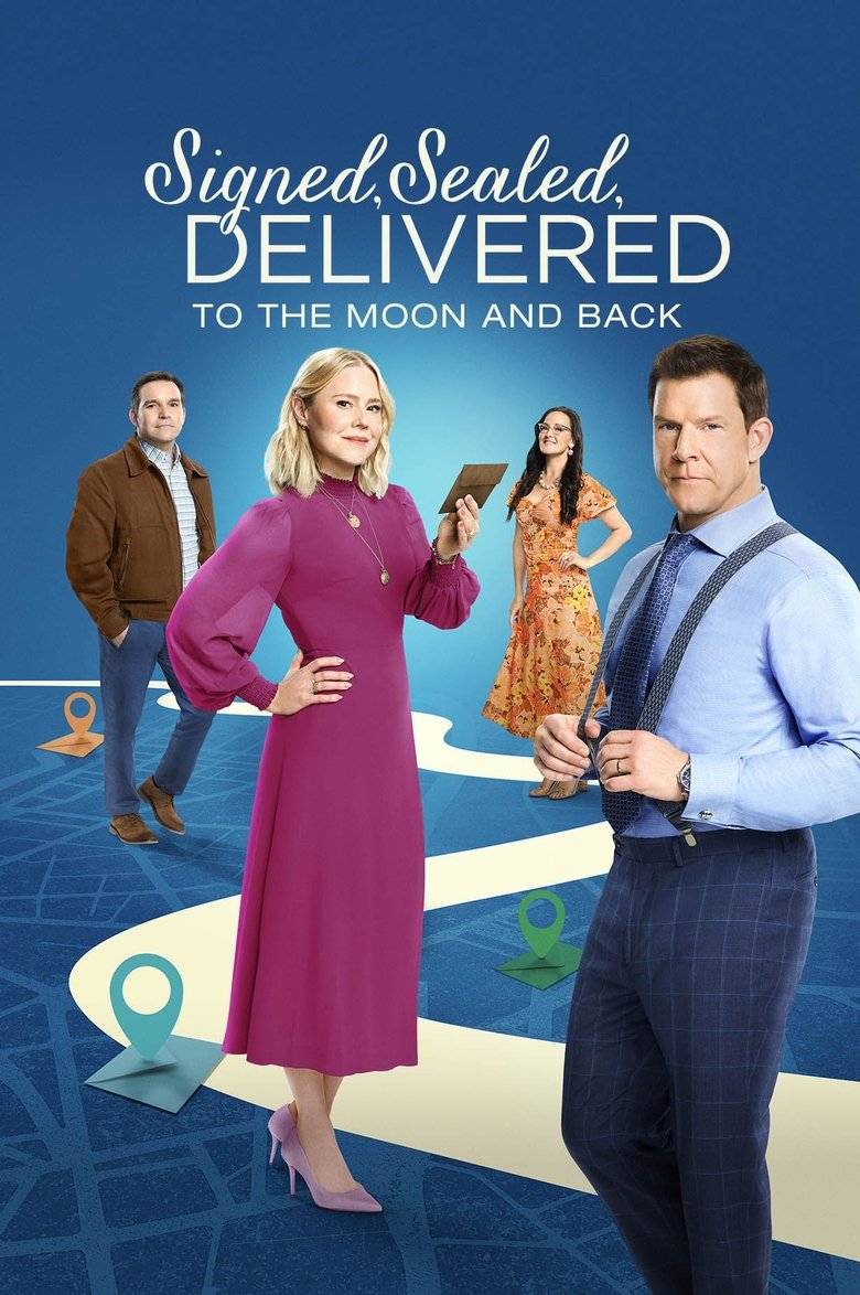 Poster of Signed, Sealed, Delivered: To The Moon And Back