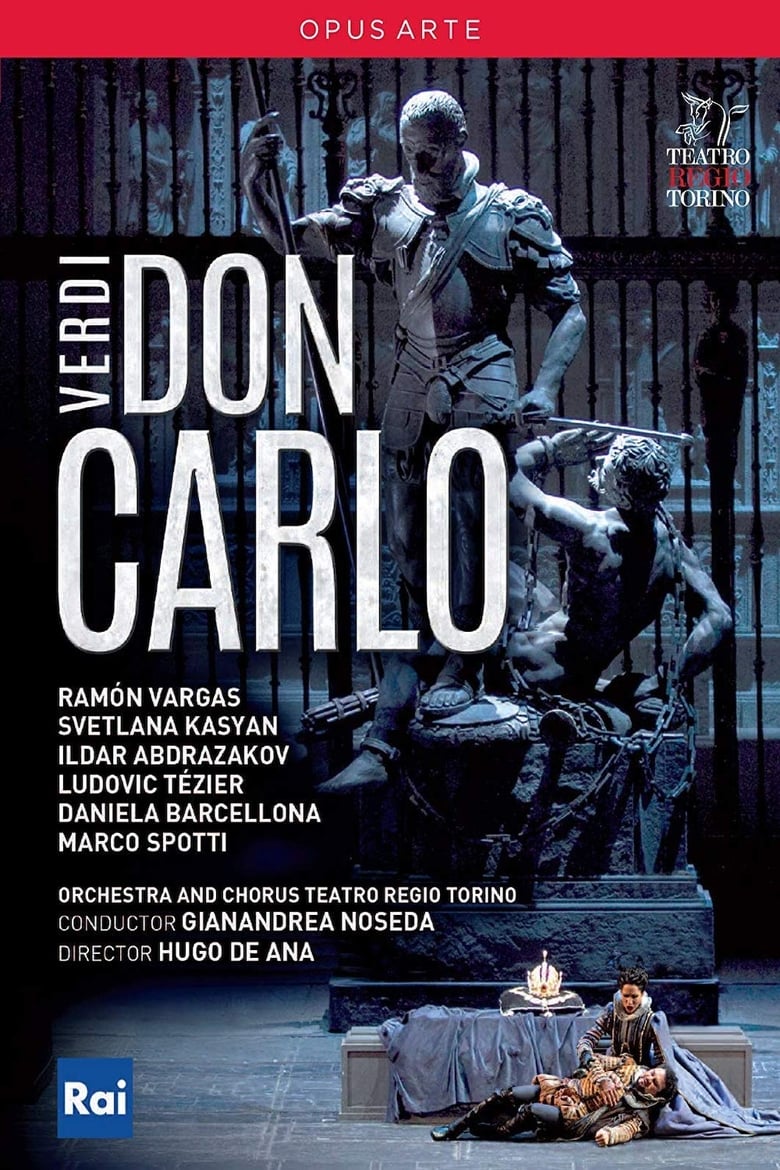 Poster of Verdi: Don Carlo