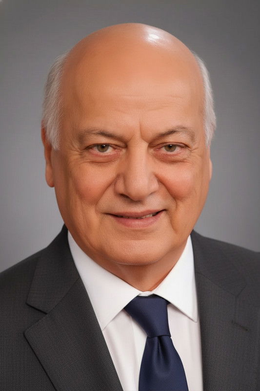 Portrait of Temel Gürsu