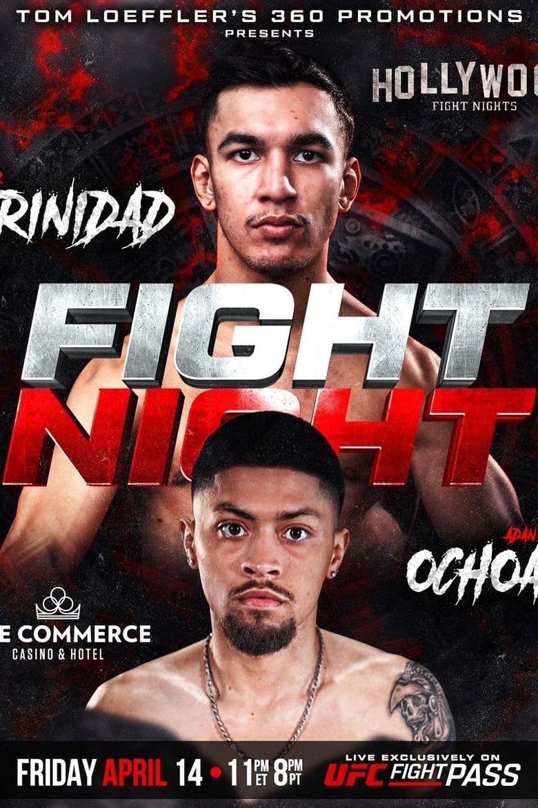 Poster of Hollywood Fight Night: Trinidad vs. Ochoa