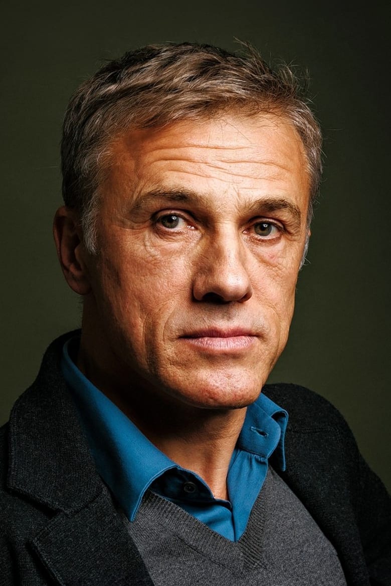 Portrait of Christoph Waltz