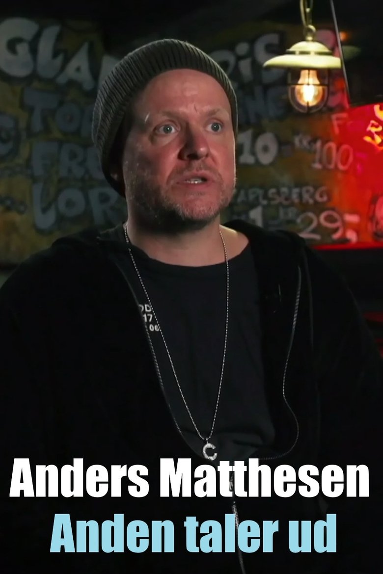 Poster of Anders Matthesen - Anden taler ud