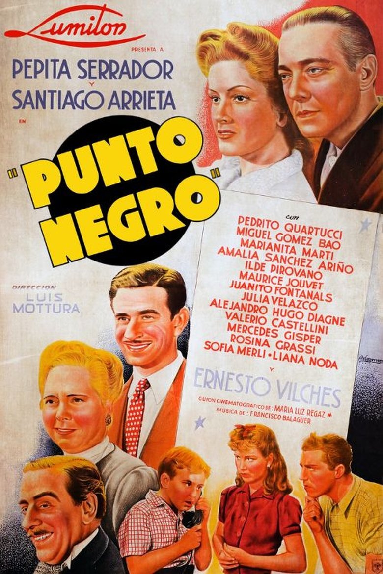 Poster of Punto negro