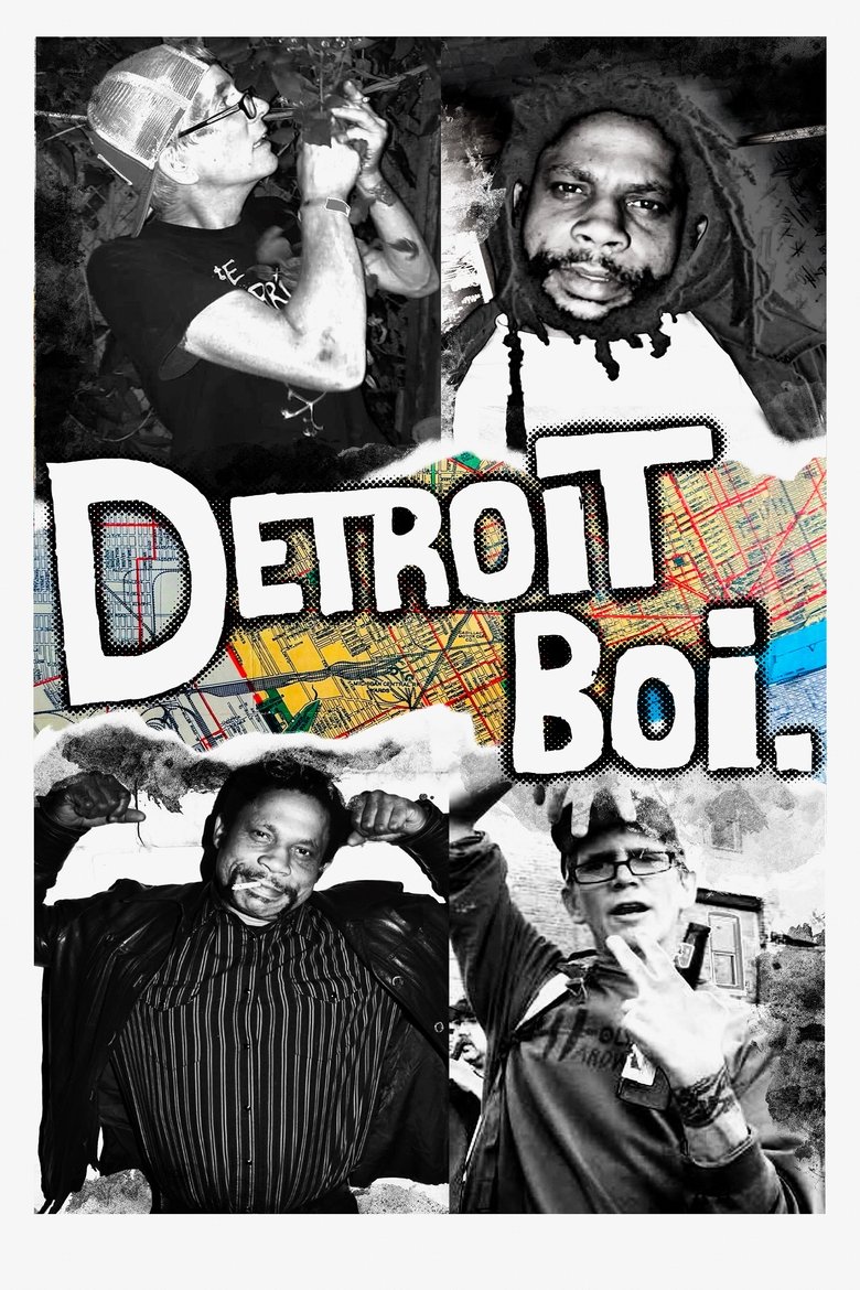 Poster of Detroit Boi