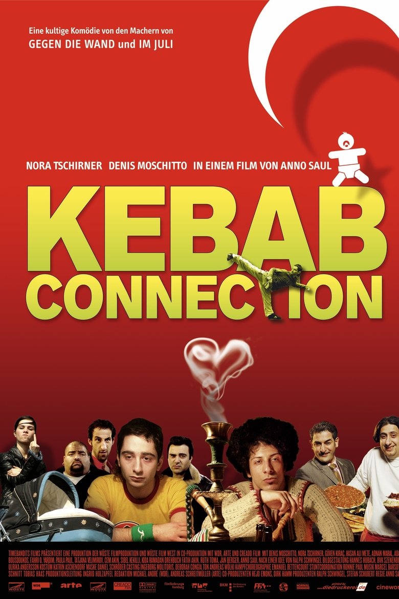 Poster of Kebab Connection