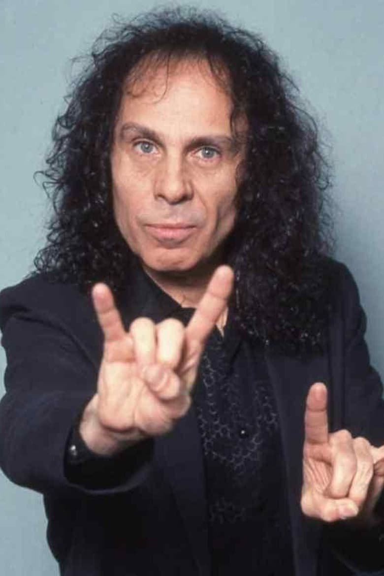 Portrait of Ronnie James Dio