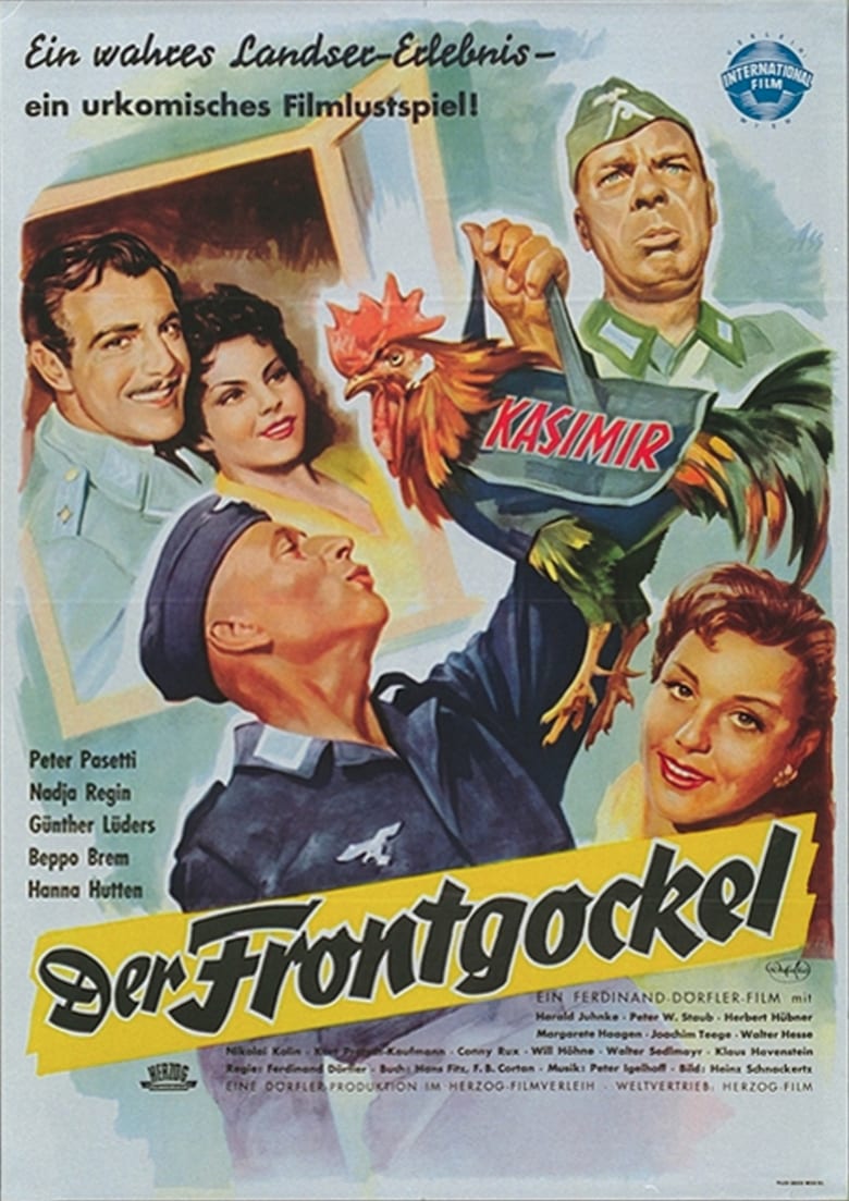 Poster of Der Frontgockel