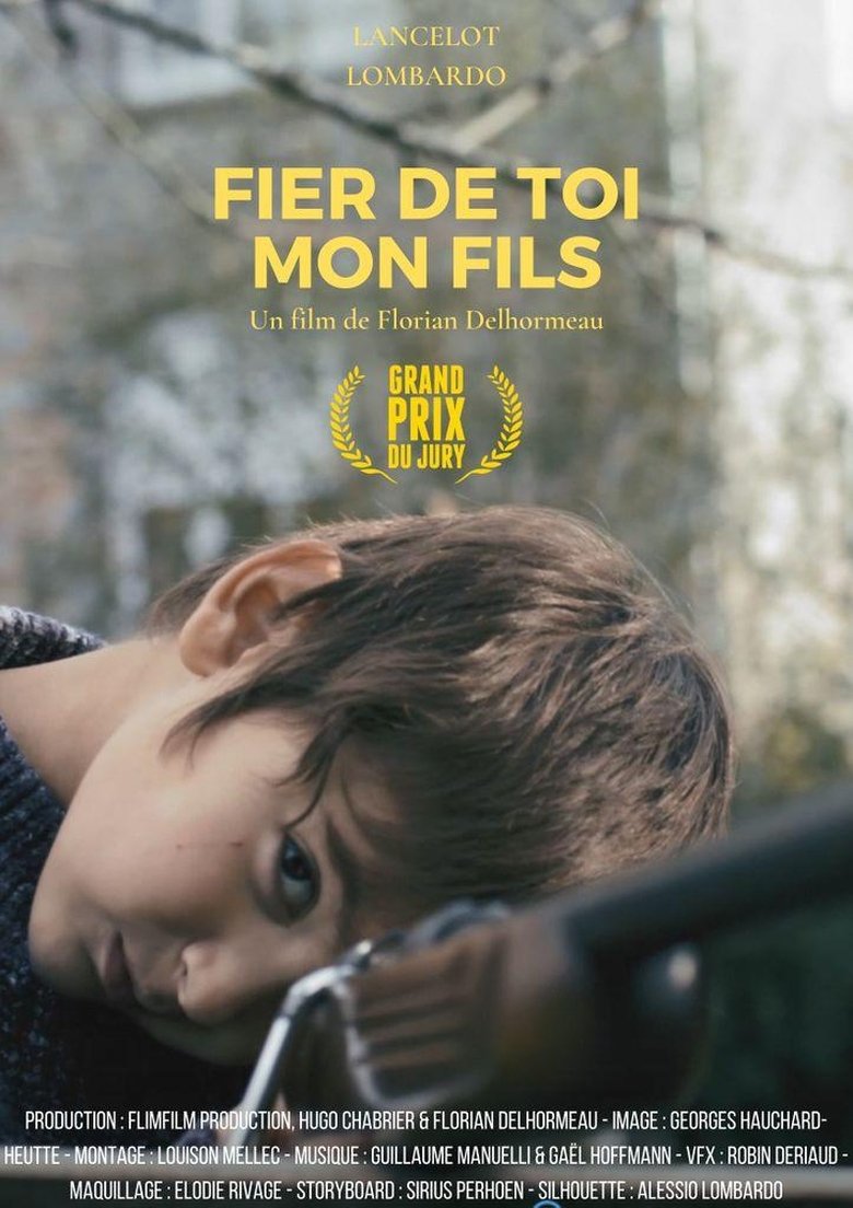 Poster of Proud of you my son