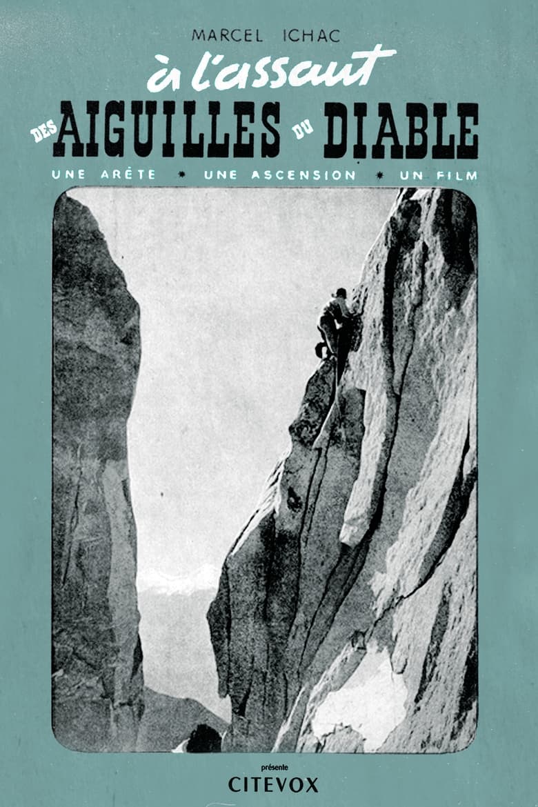 Poster of A l'Assaut Des Aiguilles Du Diable